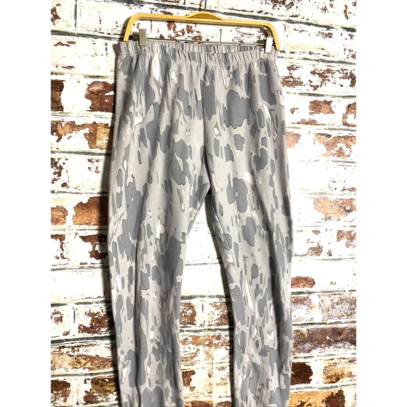 Wildfox Malibu Camouflage Cotton Blend Jogger Sweatpants - Picture 2 of 8